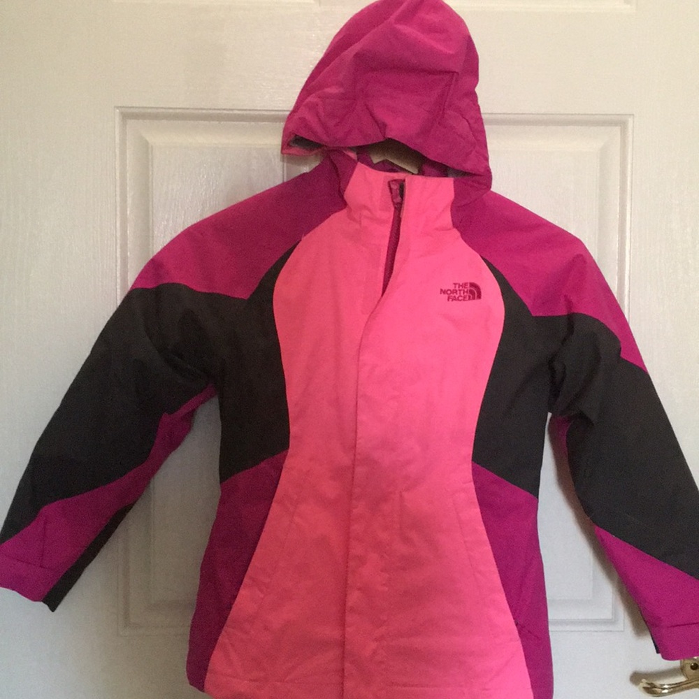 The North Face Girls TriClimate Jacket size Small